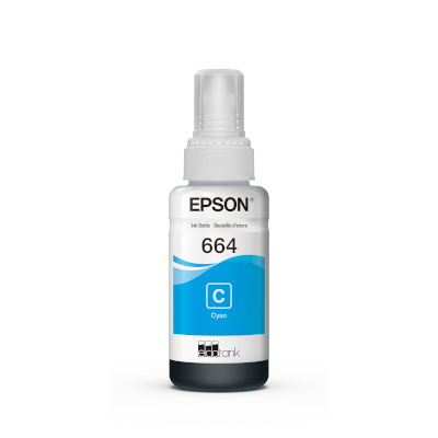 Tinta epson 664 azul